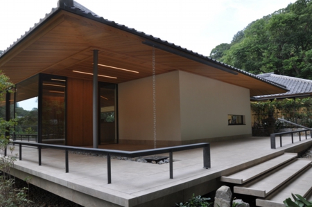 竹中大工道具館　鎖樋